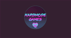 Desktop Screenshot of hardmodegames.com